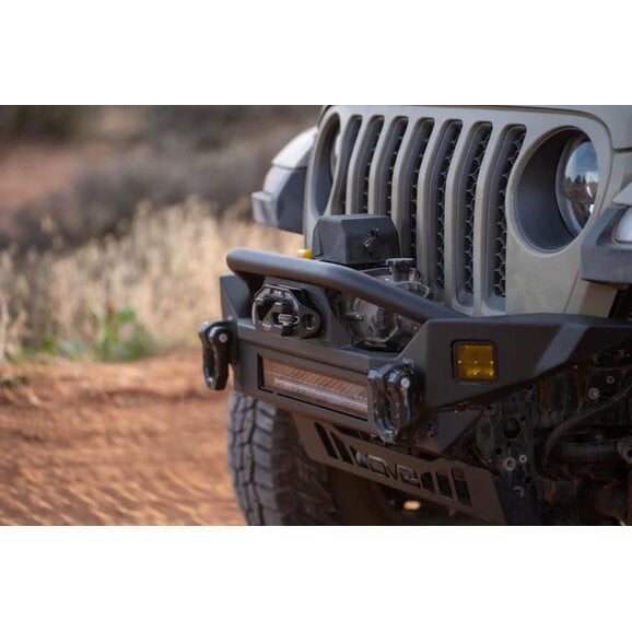 DV8 Offroad FBJL-07 FS-7 Mid-Width Winch Front Bumper for 07 DV8 Offroad FBJL-07 FS-7 Mid-Width Winch Front Bumper for 07